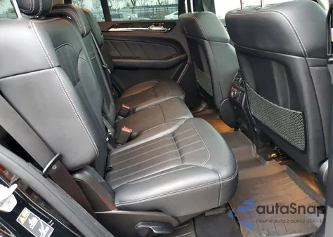 2016 Mercedes-Benz Gl 350 Bluetec z USA, uszkodzony, nr VIN 4JGDF2EE0GA691191